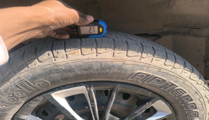 2018 Mahindra Scorpio S7, Diesel, Manual, 1,29,968 km, tyre