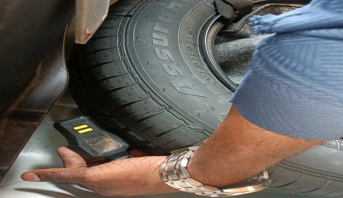 2023 KIA SONET HTK PLUS 1.0 IMT, Petrol, Manual, 44,745 km, tyre