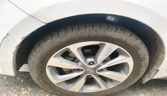 2015 Hyundai Elite i20 ASTA 1.2, Petrol, Manual, 1,11,963 km, tyre