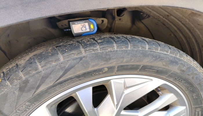 2021 Hyundai Creta SX (O) 1.4 TURBO DCT, Petrol, Automatic, 48,607 km, tyre