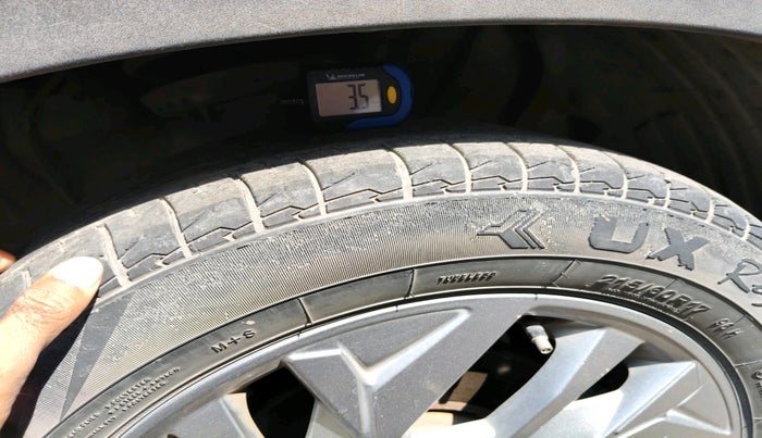 2021 Hyundai Creta SX (O) 1.4 TURBO DCT, Petrol, Automatic, 48,607 km, tyre