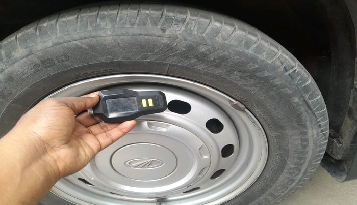 2018 Mahindra KUV 100 NXT K2 P 6 STR, CNG, Manual, 37,459 km, tyre