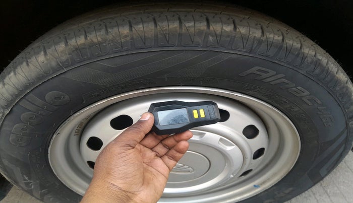 2018 Mahindra KUV 100 NXT K2 P 6 STR, CNG, Manual, 37,459 km, tyre