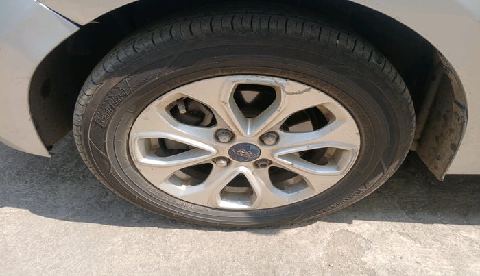 2018 Ford Figo Aspire TITANIUM1.5 DIESEL, Diesel, Manual, 1,96,749 km, tyre