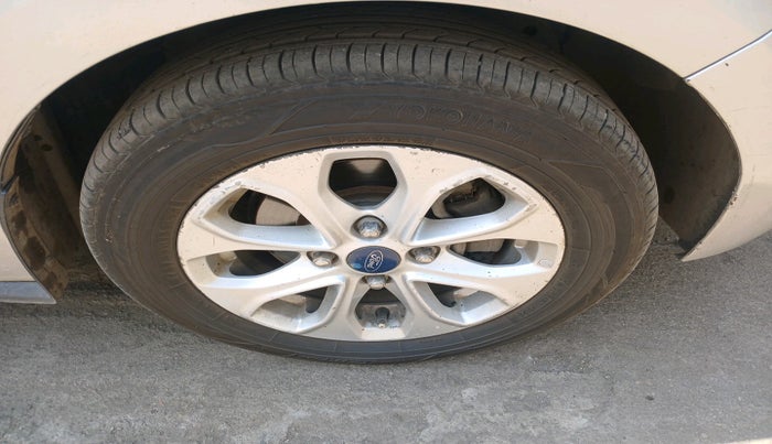 2018 Ford Figo Aspire TITANIUM1.5 DIESEL, Diesel, Manual, 1,96,749 km, tyre