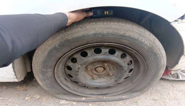 2016 Ford Figo Aspire TREND 1.5 DIESEL, Diesel, Manual, 76,693 km, tyre