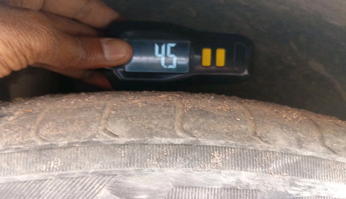 2016 Ford Figo Aspire TREND 1.5 DIESEL, Diesel, Manual, 76,693 km, tyre