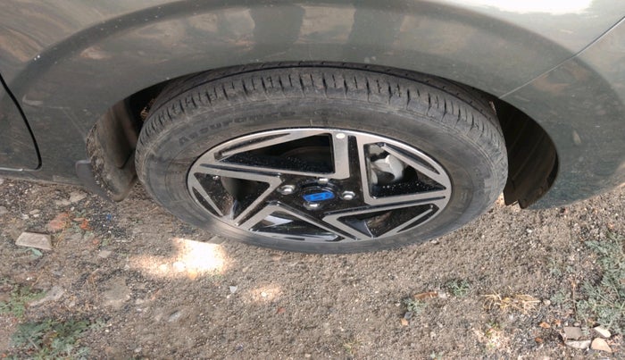 2023 Hyundai GRAND I10 NIOS SPORTZ 1.2 KAPPA VTVT, Petrol, Manual, 25,279 km, tyre