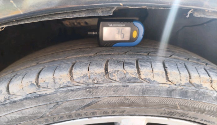 2018 Volkswagen Polo HIGHLINE PLUS 1.0 16 ALLOY, Petrol, Manual, 91,356 km, tyre