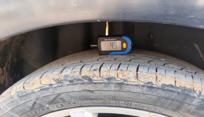 2018 Volkswagen Polo HIGHLINE PLUS 1.0 16 ALLOY, Petrol, Manual, 91,356 km, tyre