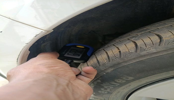 2023 Maruti New Wagon-R VXI 1.0, Petrol, Manual, 3,544 km, tyre