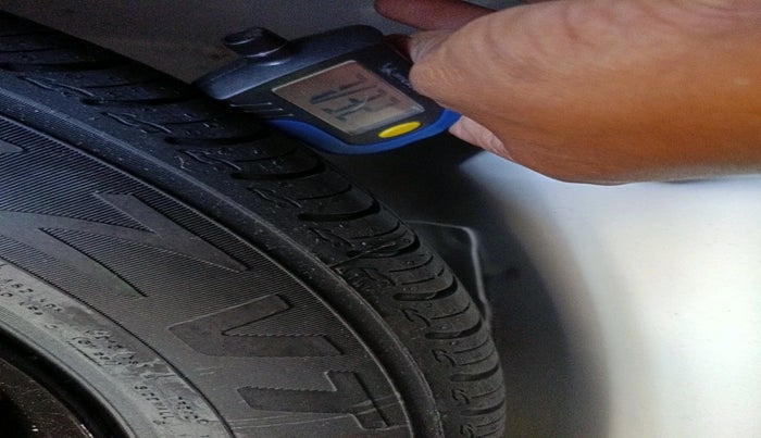 2023 Maruti New Wagon-R VXI 1.0, Petrol, Manual, 3,544 km, tyre