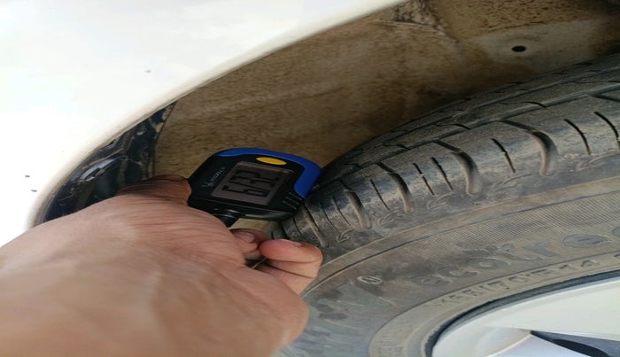 2023 Maruti New Wagon-R VXI 1.0, Petrol, Manual, 3,544 km, tyre