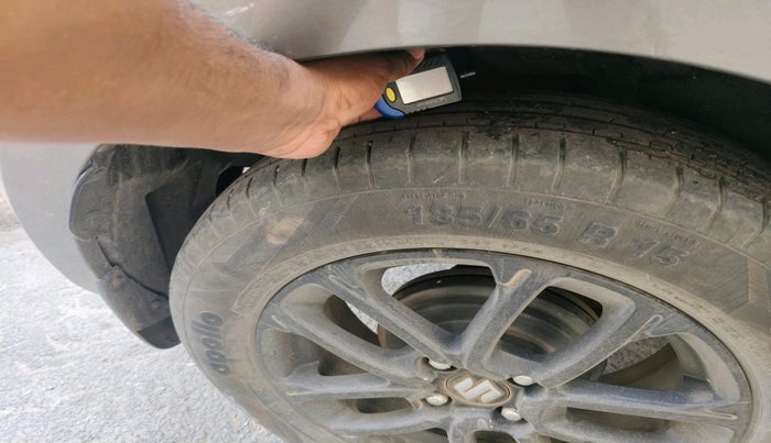 2018 Maruti Swift ZXI AMT, Petrol, Automatic, 20,340 km, tyre