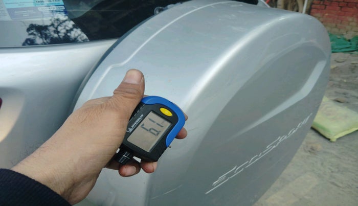 2017 Ford Ecosport TITANIUM 1.5L DIESEL, Diesel, Manual, 99,414 km, tyre