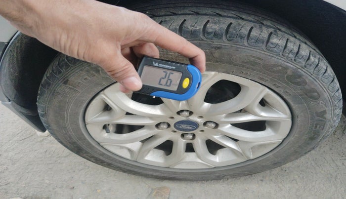 2017 Ford Ecosport TITANIUM 1.5L DIESEL, Diesel, Manual, 99,414 km, tyre