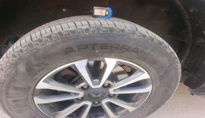 2024 Mahindra SCORPIO-N Z8 S Diesel MT 2WD 7 STR, Diesel, Manual, 31,447 km, tyre