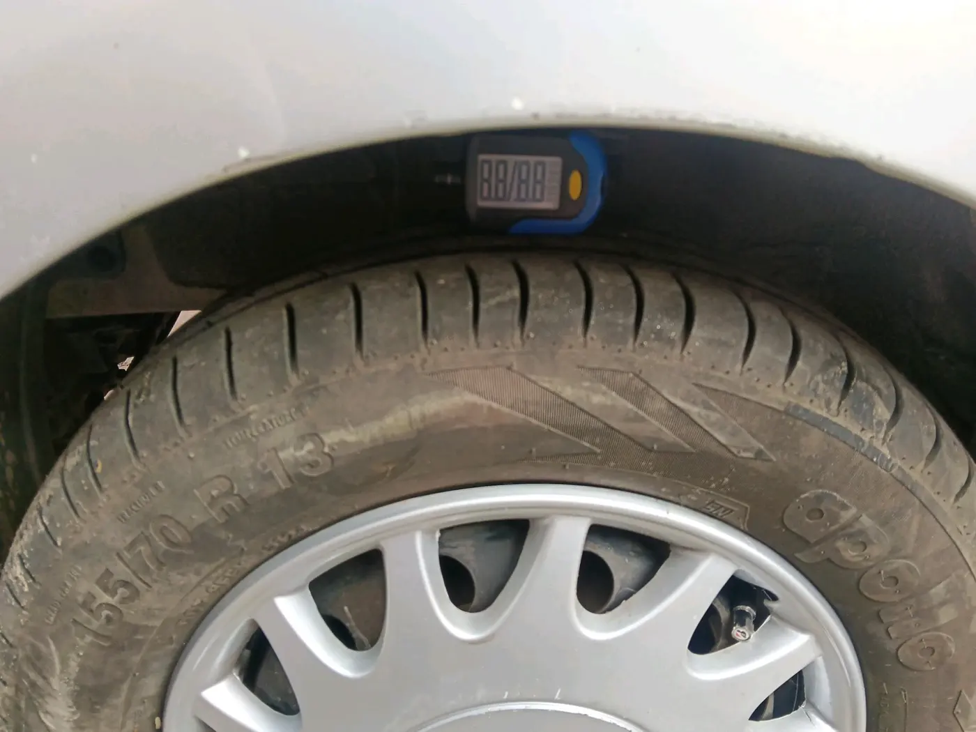 2011 Hyundai i10 MAGNA 1.2, Petrol, Manual, 68,795 km, tyre