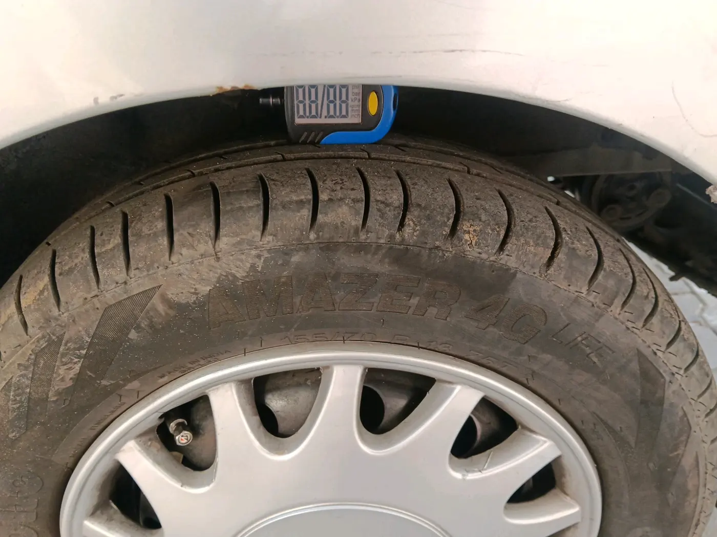 2011 Hyundai i10 MAGNA 1.2, Petrol, Manual, 68,795 km, tyre