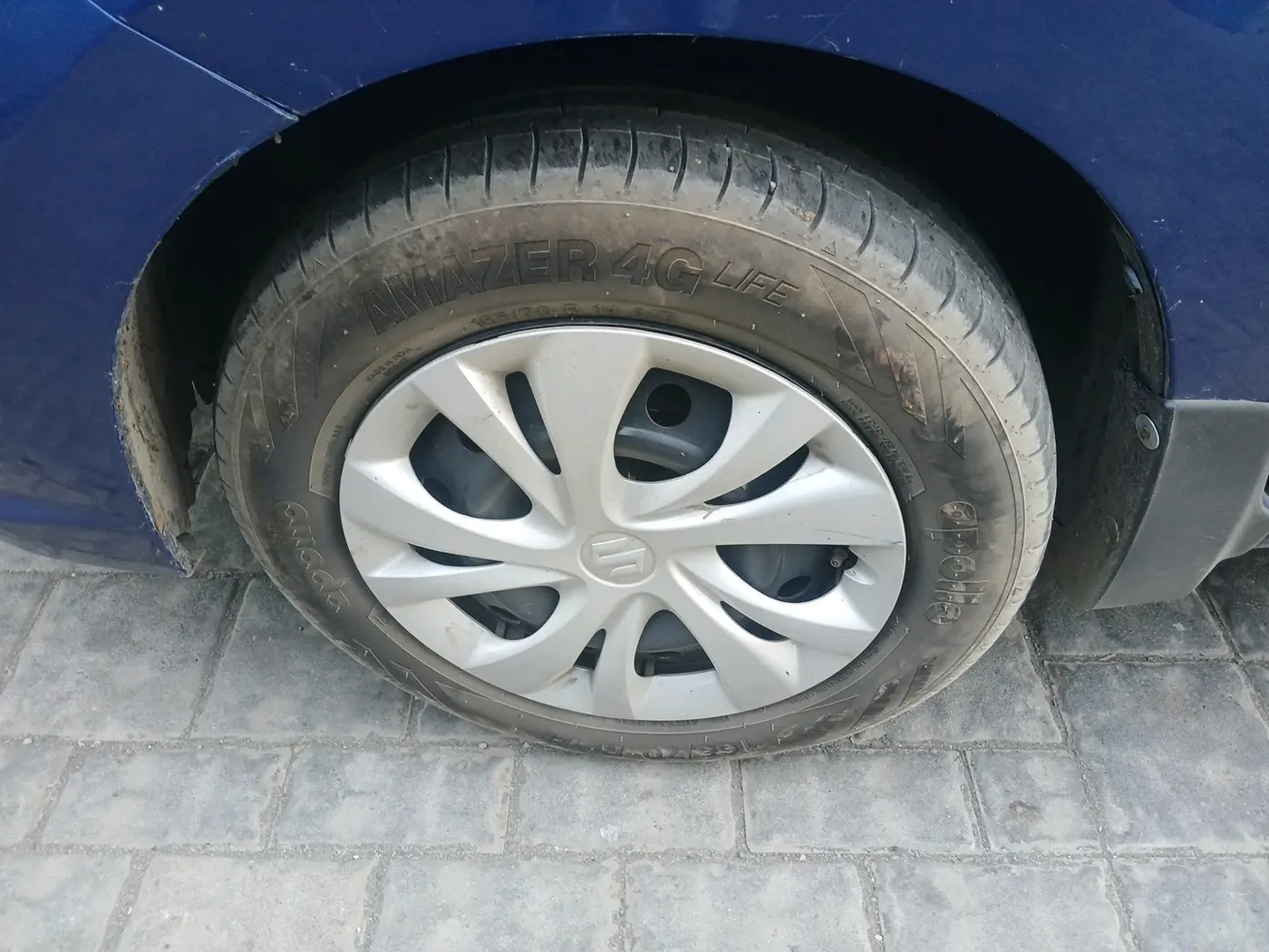 2019 Maruti Celerio ZXI, CNG, Manual, 1,55,738 km, tyre