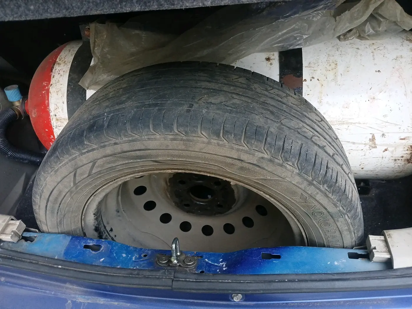2019 Maruti Celerio ZXI, CNG, Manual, 1,55,738 km, tyre
