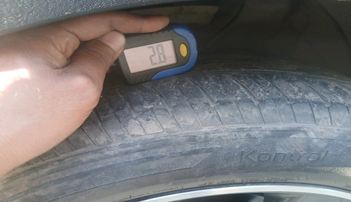 2019 Hyundai Creta SX AT 1.6 PETROL, Petrol, Automatic, 64,793 km, tyre