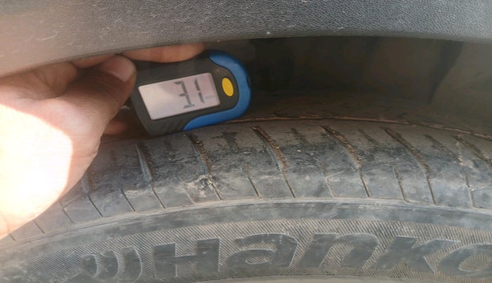 2019 Hyundai Creta SX AT 1.6 PETROL, Petrol, Automatic, 64,793 km, tyre