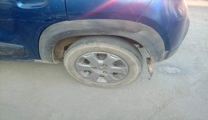 2018 Renault Kwid CLIMBER 1.0, Petrol, Manual, 1,17,760 km, tyre