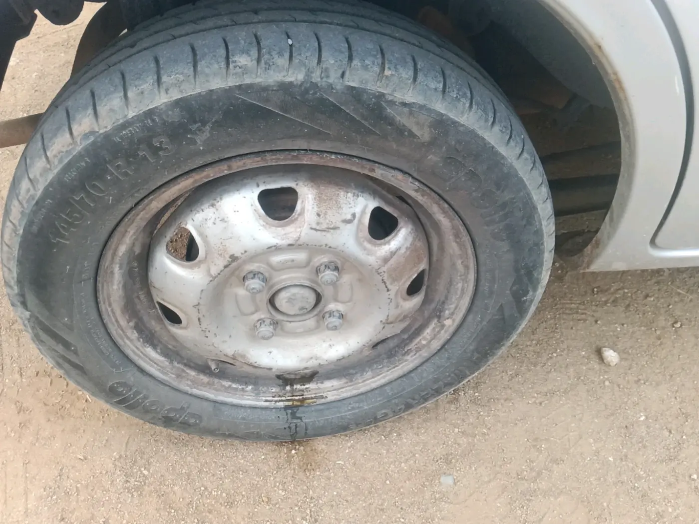 2009 Maruti Wagon R LXI MINOR, Petrol, Manual, 1,46,284 km, tyre