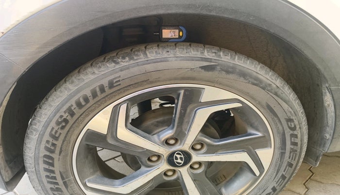 2018 Hyundai Creta SX AT 1.6 PETROL, Petrol, Automatic, 26,770 km, tyre