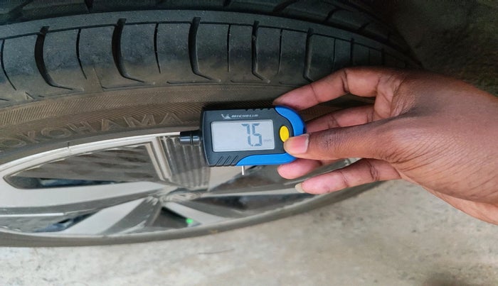 2022 MG ZS EV EXCLUSIVE, Electric, Automatic, 53,849 km, tyre