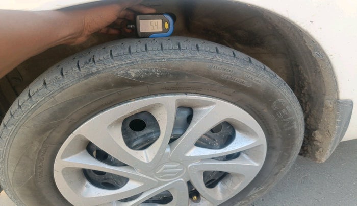 2017 Maruti Wagon R 1.0 VXI, CNG, Manual, 56,536 km, tyre