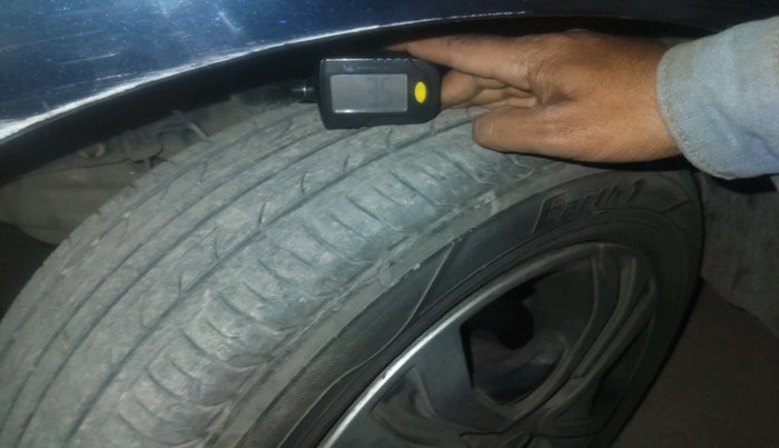 2022 Tata TIGOR XZ PLUS CNG, CNG, Manual, 1,33,948 km, tyre