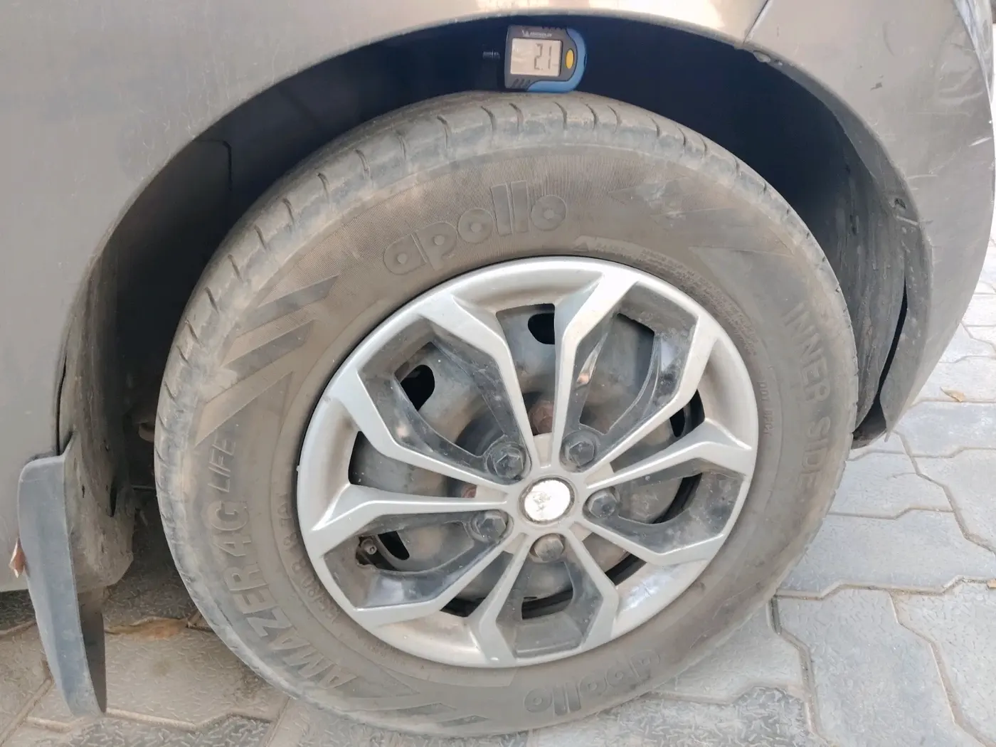 2018 Datsun Redi Go T(O) 1.0 AMT, CNG, Automatic, 60,805 km, tyre