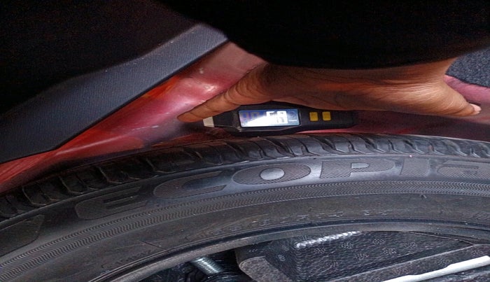 2020 Tata ALTROZ XZ PETROL, Petrol, Manual, 56,207 km, tyre