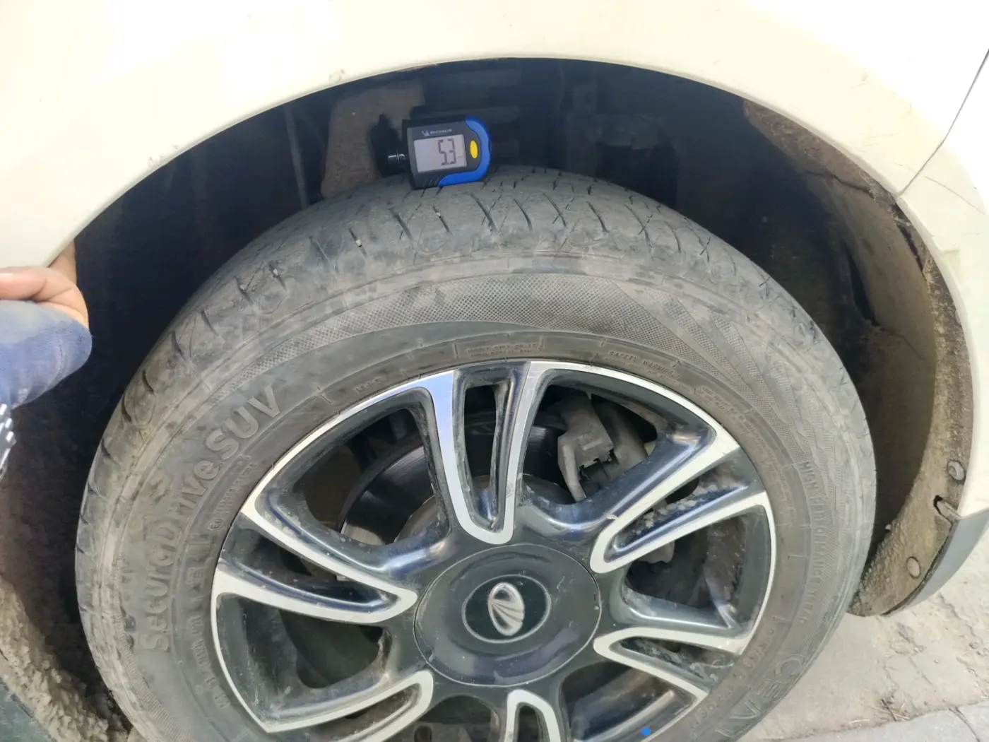 2019 Mahindra MARAZZO M8 8 STR, Diesel, Manual, 1,15,165 km, tyre