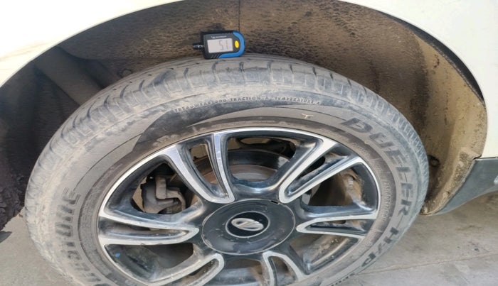 2019 Mahindra MARAZZO M8 8 STR, Diesel, Manual, 1,15,165 km, tyre