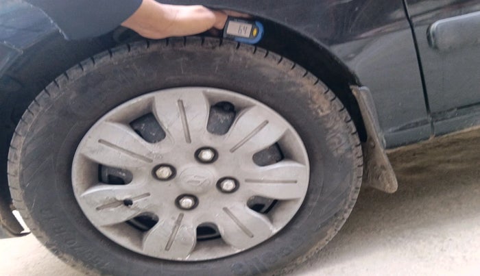 2011 Hyundai Santro Xing GL PLUS, CNG, Manual, 70,732 km, tyre