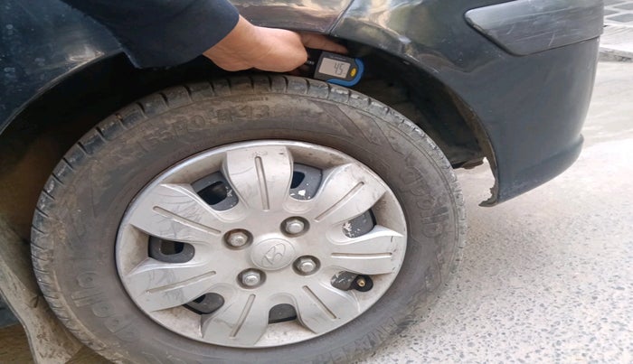 2011 Hyundai Santro Xing GL PLUS, CNG, Manual, 70,732 km, tyre