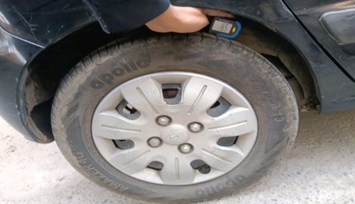 2011 Hyundai Santro Xing GL PLUS, CNG, Manual, 70,732 km, tyre