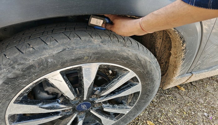 2019 Nissan Kicks XV 1.5, Petrol, Manual, 1,35,036 km, tyre