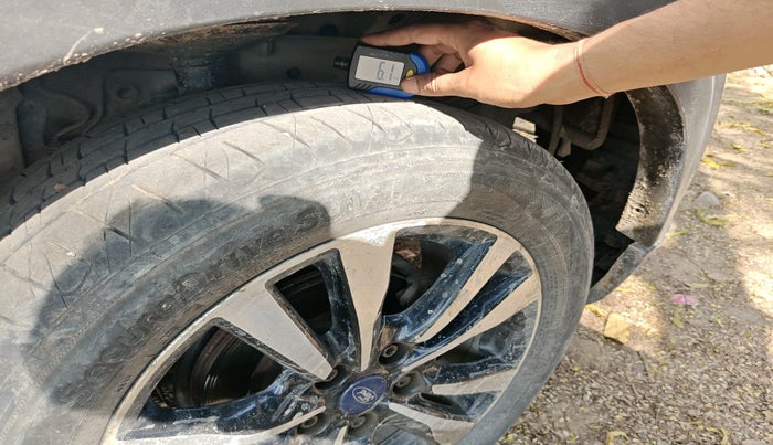 2019 Nissan Kicks XV 1.5, Petrol, Manual, 1,35,036 km, tyre