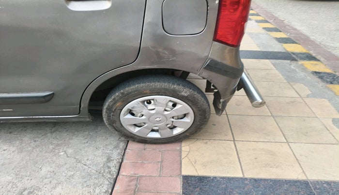 2012 Maruti Wagon R 1.0 LXI CNG, CNG, Manual, 1,67,467 km, tyre