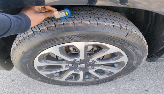 2025 Maruti Grand Vitara ZETA PLUS  HYBRID ECVT, Hybrid, Automatic, 13,775 km, tyre