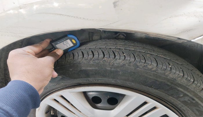 2011 Honda City 1.5L I-VTEC S MT, CNG, Manual, 73,147 km, tyre