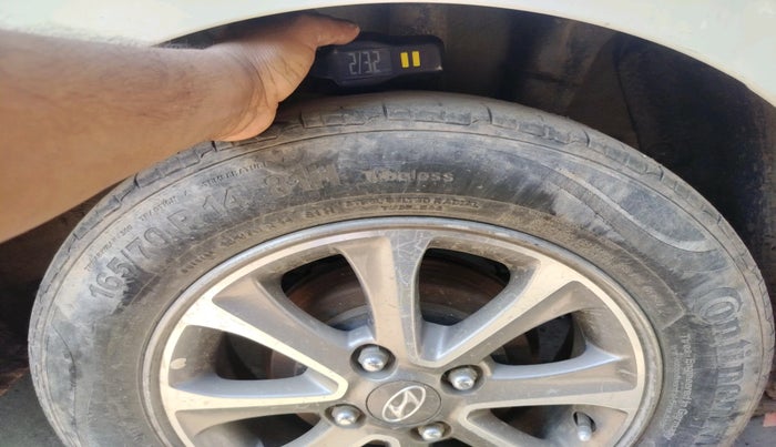 2014 Hyundai Grand i10 ASTA (O) 1.2 KAPPA VTVT, Petrol, Manual, 70,213 km, tyre