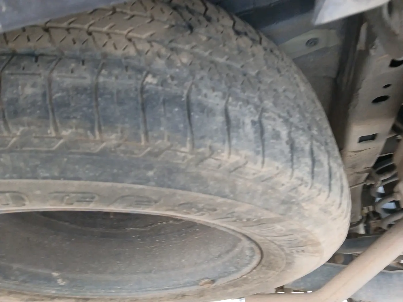 2021 Mahindra XUV500 W7, Diesel, Manual, 84,026 km, tyre