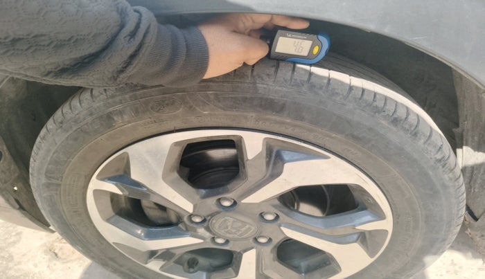 2018 Honda BR-V 1.5L I-VTEC VX, Petrol, Manual, 43,623 km, tyre