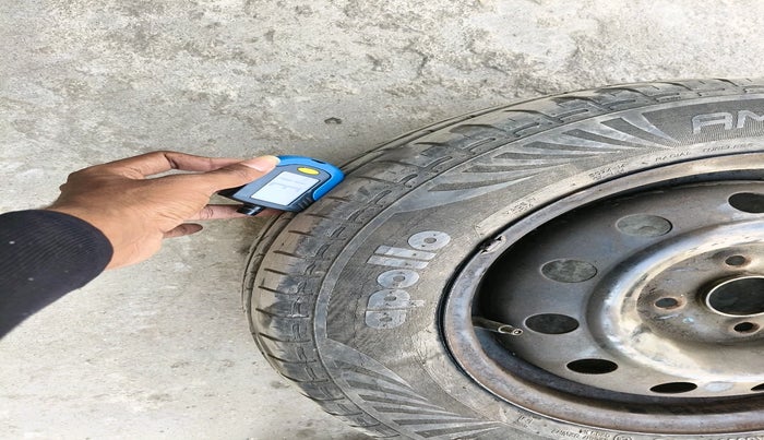 2018 Hyundai Grand i10 MAGNA 1.2 KAPPA VTVT, CNG, Manual, 89,675 km, tyre