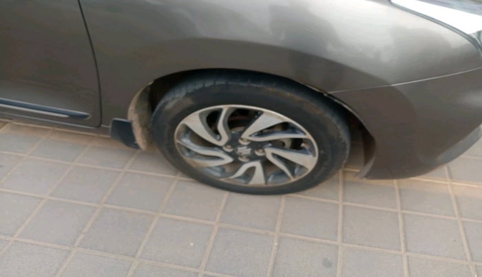 2019 Maruti Baleno ZETA PETROL 1.2, Petrol, Manual, 45,304 km, tyre